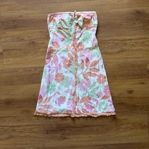 Y2K tropical spring dress